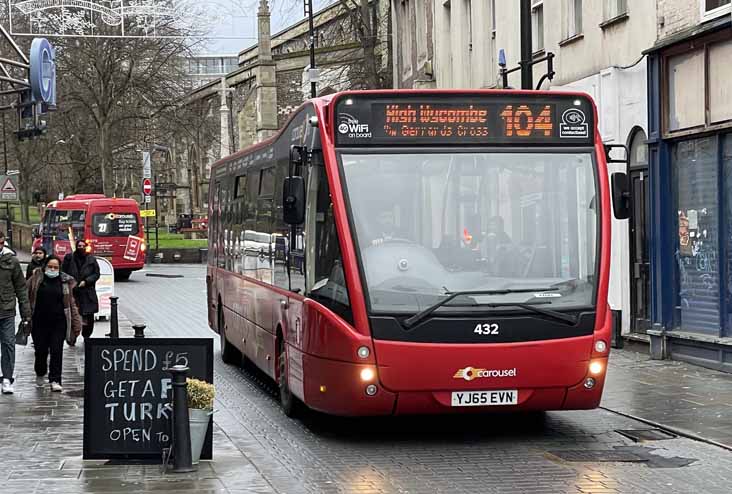 Carousel Buses Optare Versa 432